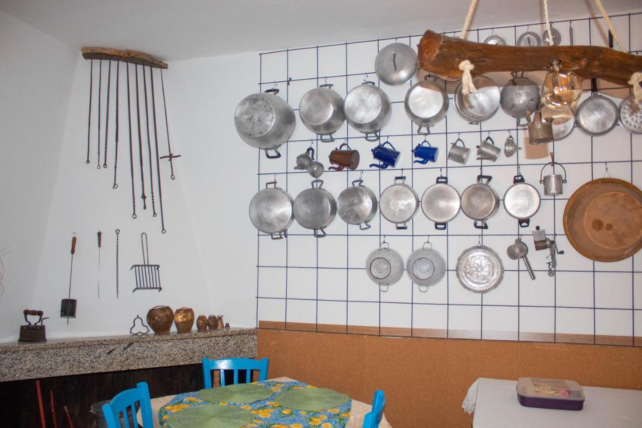 B&B Ziu Anacletu Villaputzu Kültér fotó