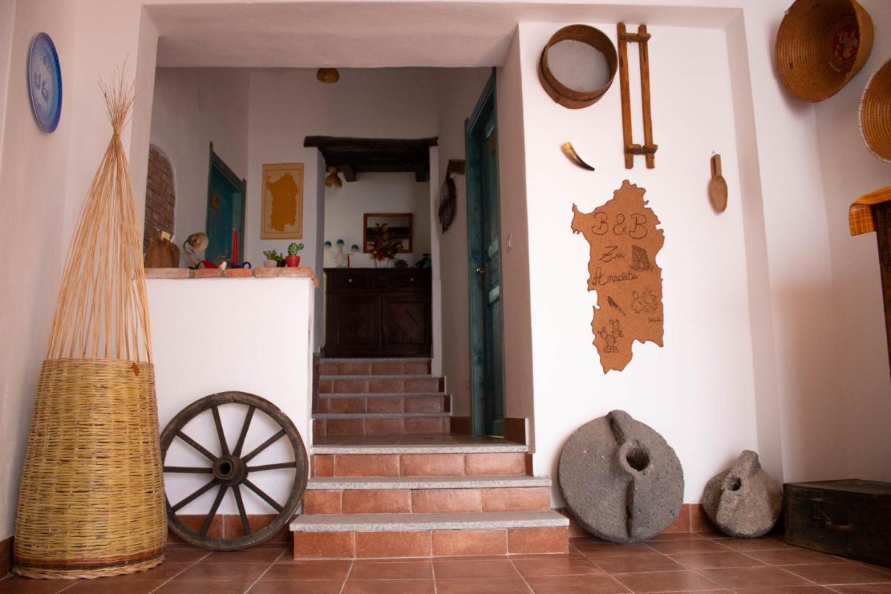 B&B Ziu Anacletu Villaputzu Kültér fotó