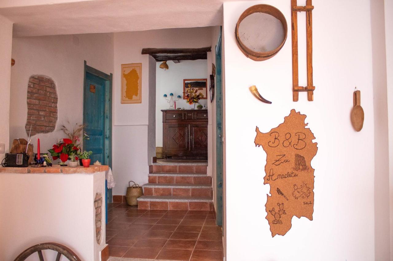 B&B Ziu Anacletu Villaputzu Kültér fotó